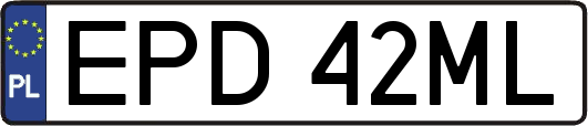 EPD42ML