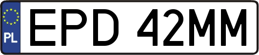 EPD42MM