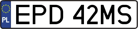 EPD42MS