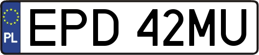 EPD42MU