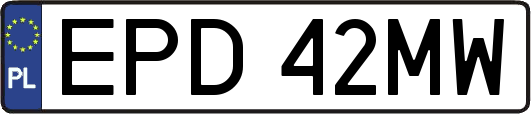 EPD42MW