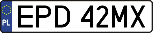 EPD42MX