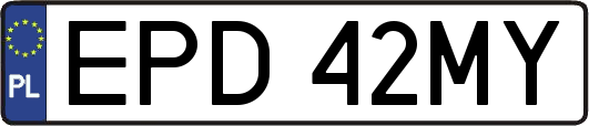 EPD42MY