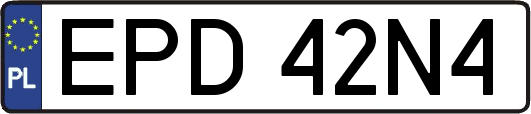 EPD42N4