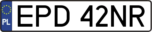 EPD42NR