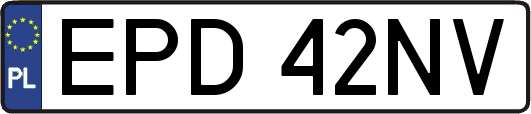 EPD42NV