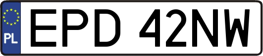 EPD42NW