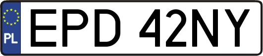 EPD42NY