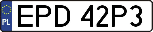 EPD42P3