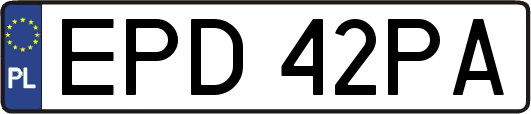 EPD42PA