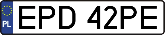 EPD42PE