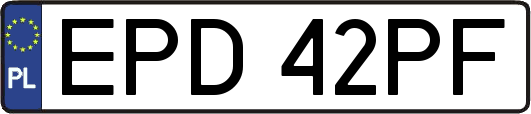 EPD42PF