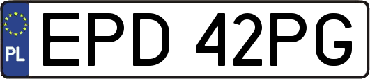 EPD42PG