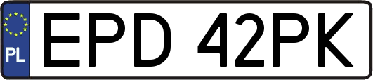 EPD42PK