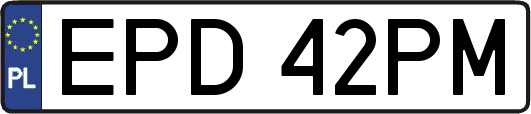 EPD42PM
