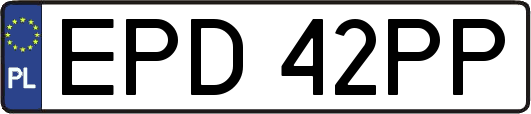 EPD42PP