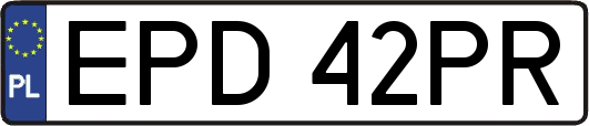 EPD42PR