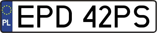 EPD42PS