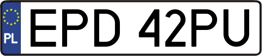 EPD42PU