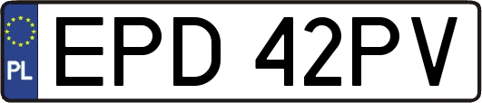 EPD42PV