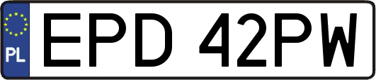 EPD42PW