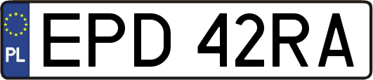 EPD42RA
