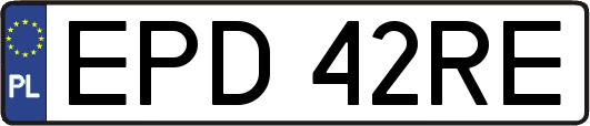 EPD42RE