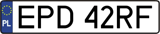 EPD42RF