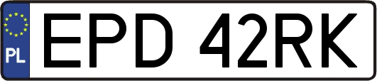 EPD42RK