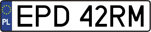 EPD42RM