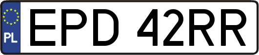 EPD42RR