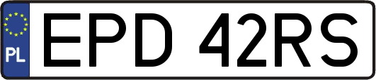 EPD42RS