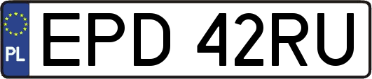EPD42RU