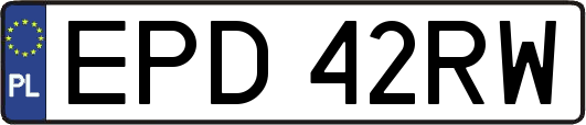 EPD42RW