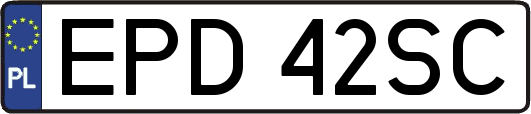 EPD42SC