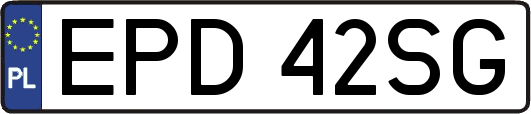 EPD42SG