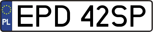 EPD42SP