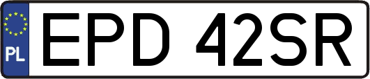EPD42SR