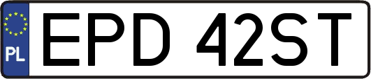 EPD42ST