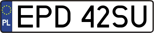 EPD42SU