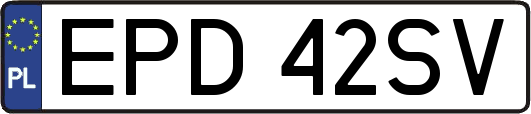 EPD42SV