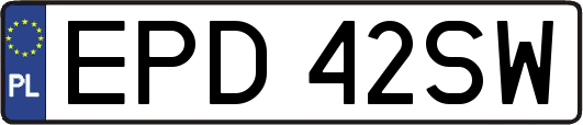 EPD42SW
