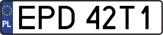 EPD42T1