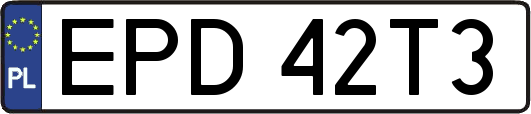 EPD42T3