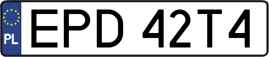 EPD42T4