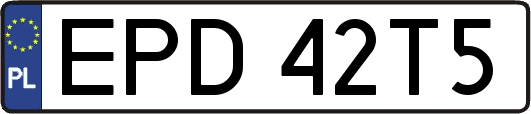 EPD42T5