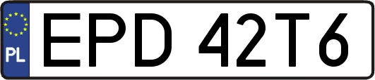 EPD42T6