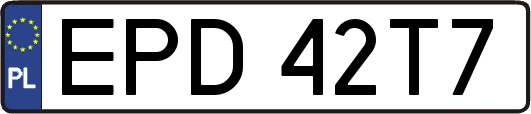 EPD42T7
