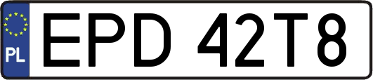 EPD42T8
