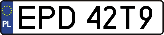 EPD42T9